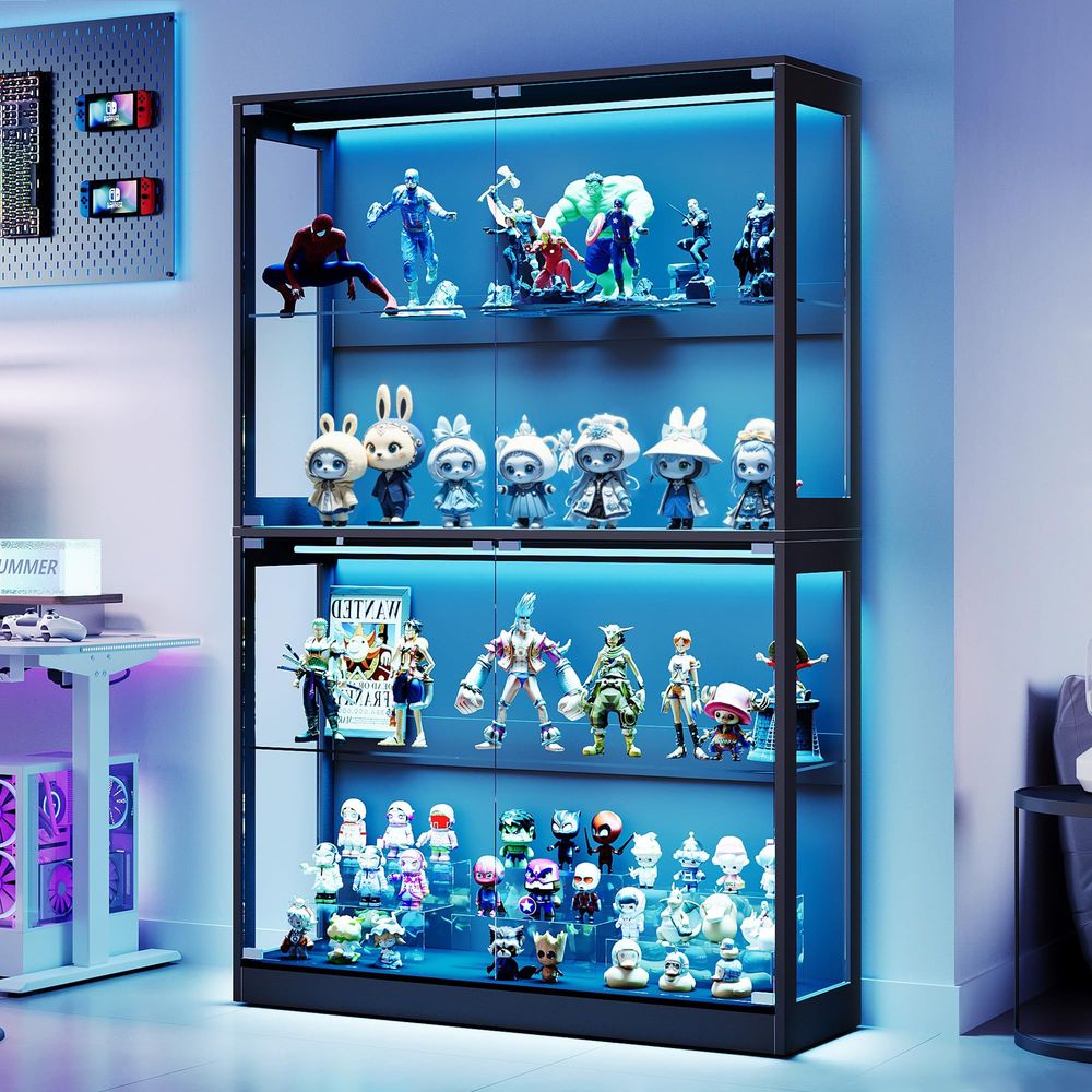 Schrank mit LED-Lichtleisten,  – Lighting & Home Decor Studio Photos Bewertung und Preis