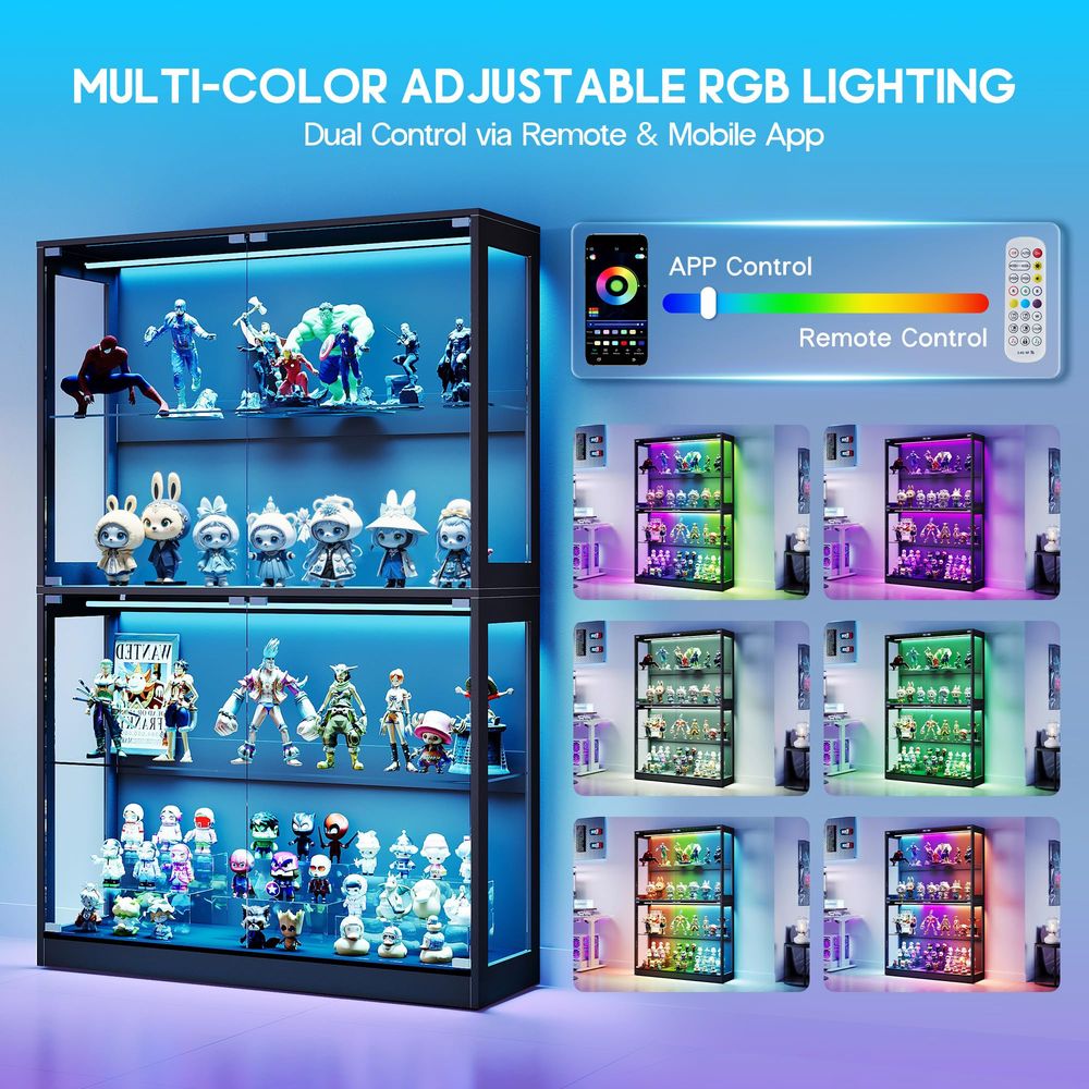 Schrank mit LED-Lichtleisten,  – Lighting & Home Decor Studio Photos Bewertung und Preis
