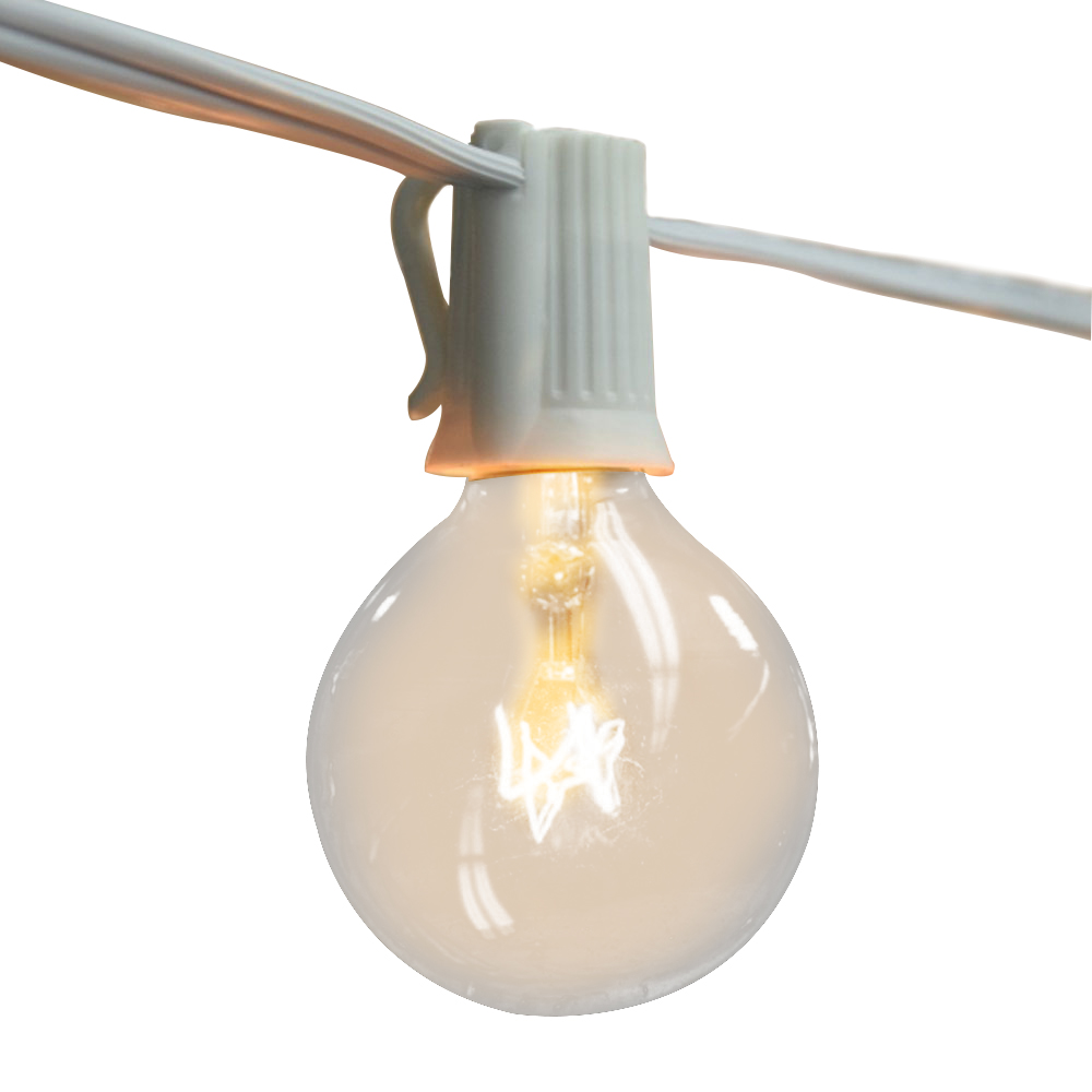 Vintage G40 Klarglas-Glühbirne – String Light Outdoor Bewertung und Preis