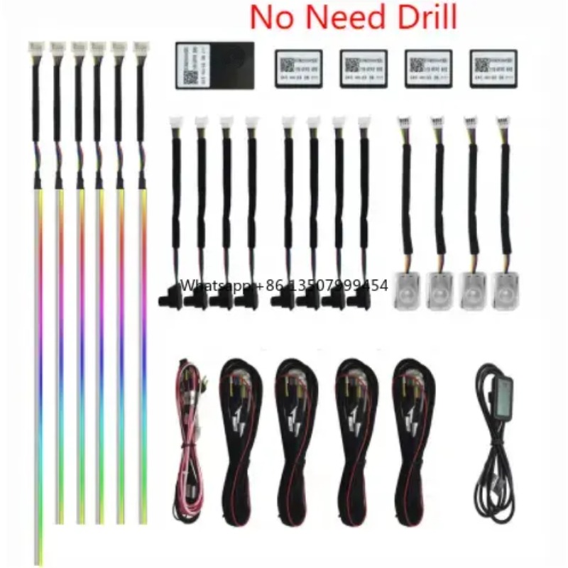 A80 64-Farben LED Ambientebele – Decor Lighting & Decor Fires Photos Bewertung und Preis