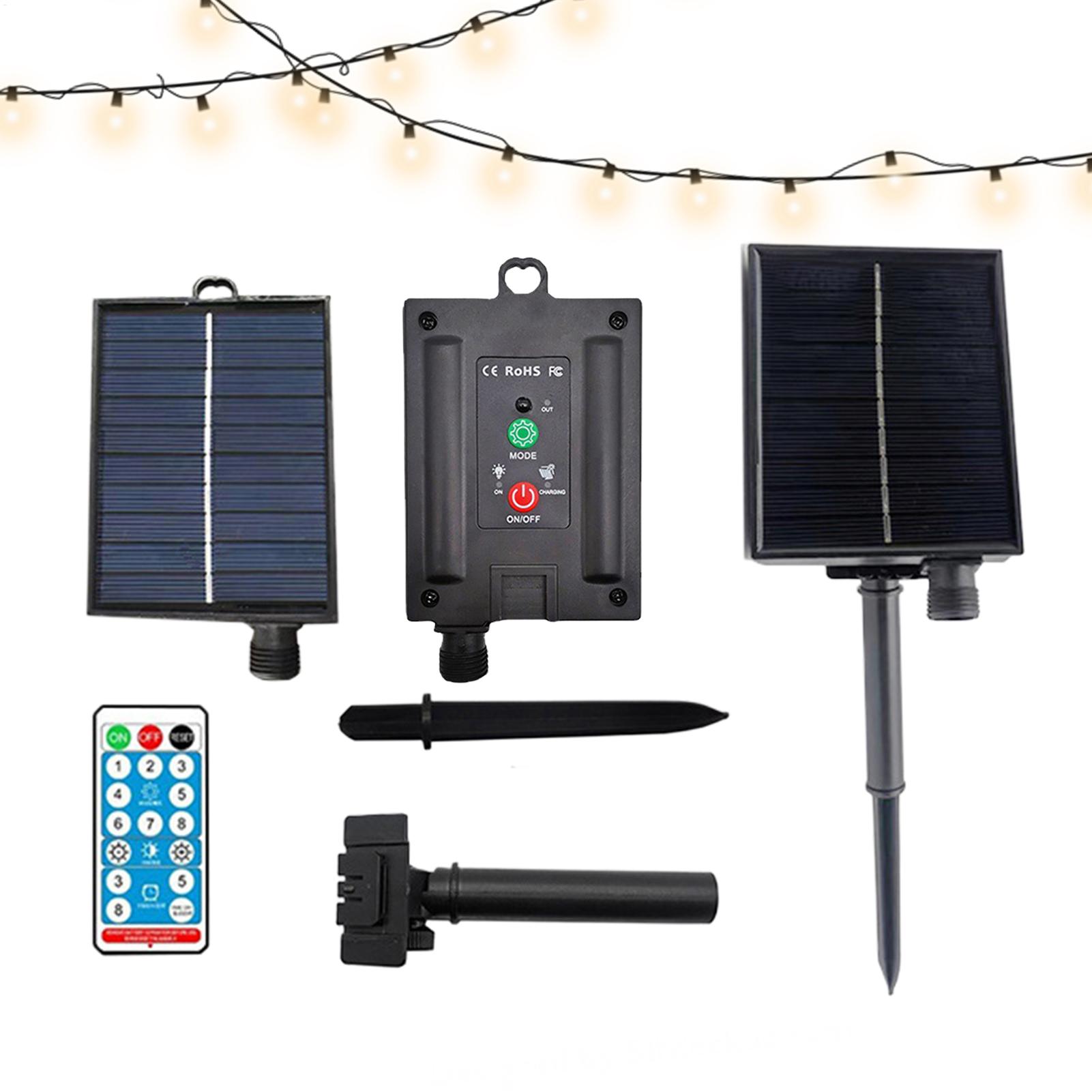 Tragbares Solarpanel 31V, wass – String Light Outdoor Bewertung und Preis