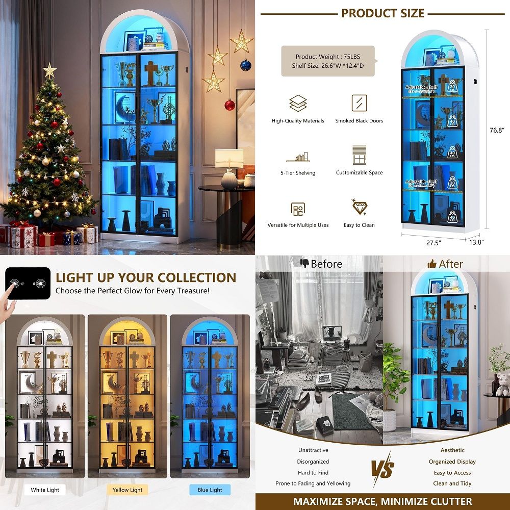 Vitrine mit Türen und verstell – Lighting & Home Decor Studio Photos Bewertung und Preis