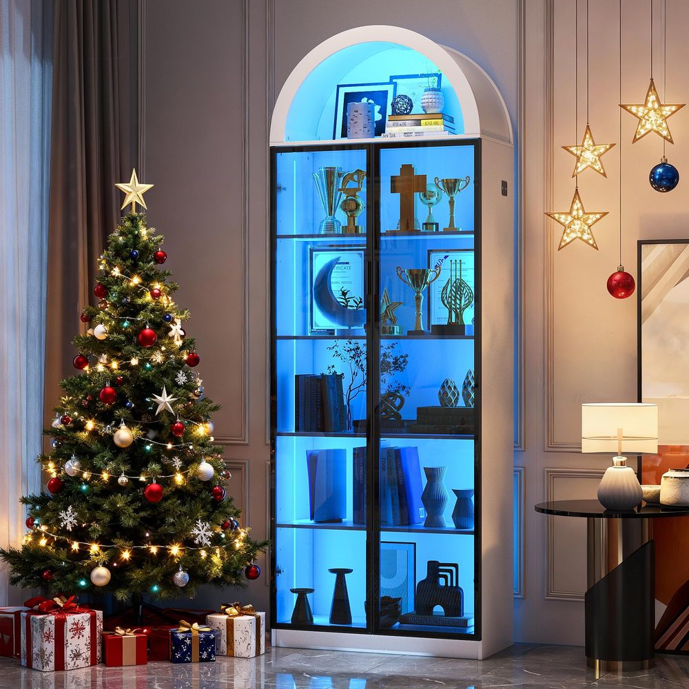 Vitrine mit Türen und verstell – Lighting & Home Decor Studio Photos Bewertung und Preis
