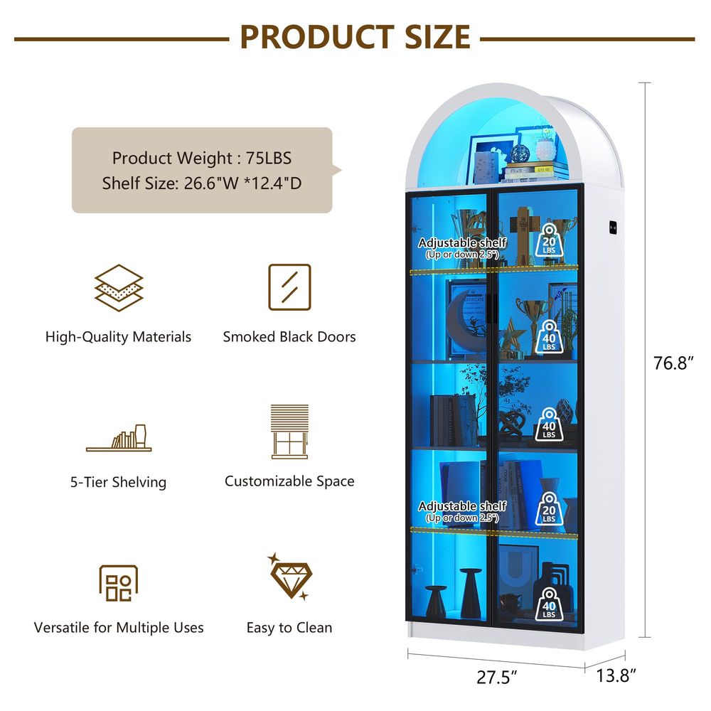 Vitrine mit Türen und verstell – Lighting & Home Decor Studio Photos Bewertung und Preis