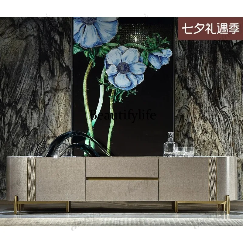 M178 Italienischer Luxus-TV-Sc – Decor Lighting & Decor Fires Photos Bewertung und Preis