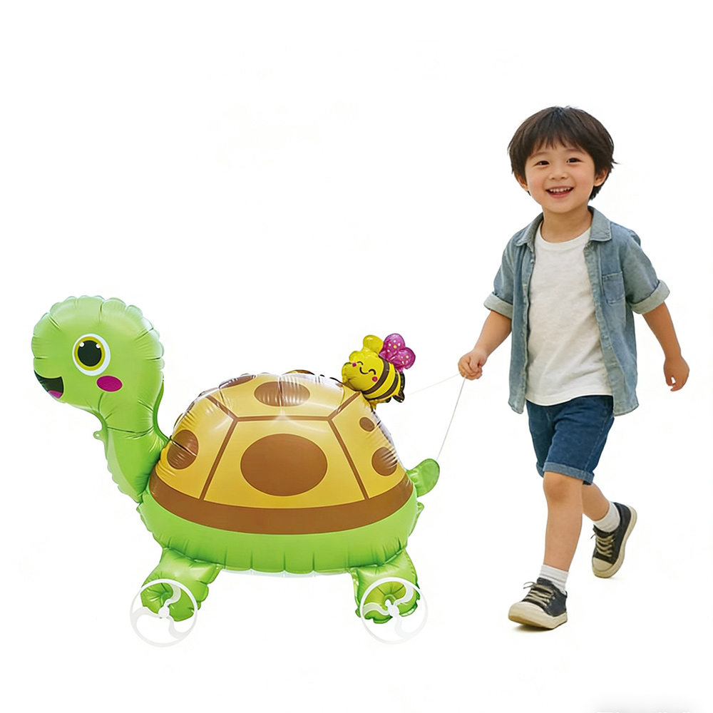 4D Cartoon Meeresschildkröten- – Lighting Mcqueen Birthday Decor Bewertung und Preis