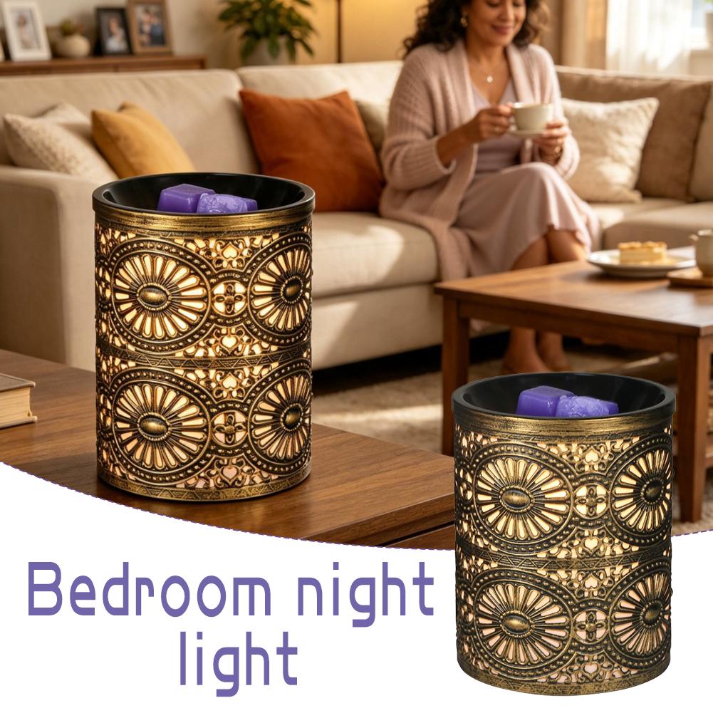 Neues Duft-Nachtlicht, goldene – Decor Lighting & Decor Fires Photos Bewertung und Preis