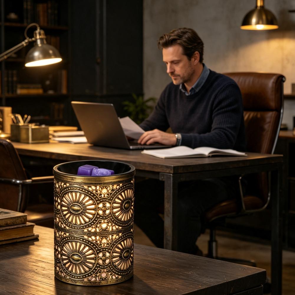 Neues Duft-Nachtlicht, goldene – Decor Lighting & Decor Fires Photos Bewertung und Preis