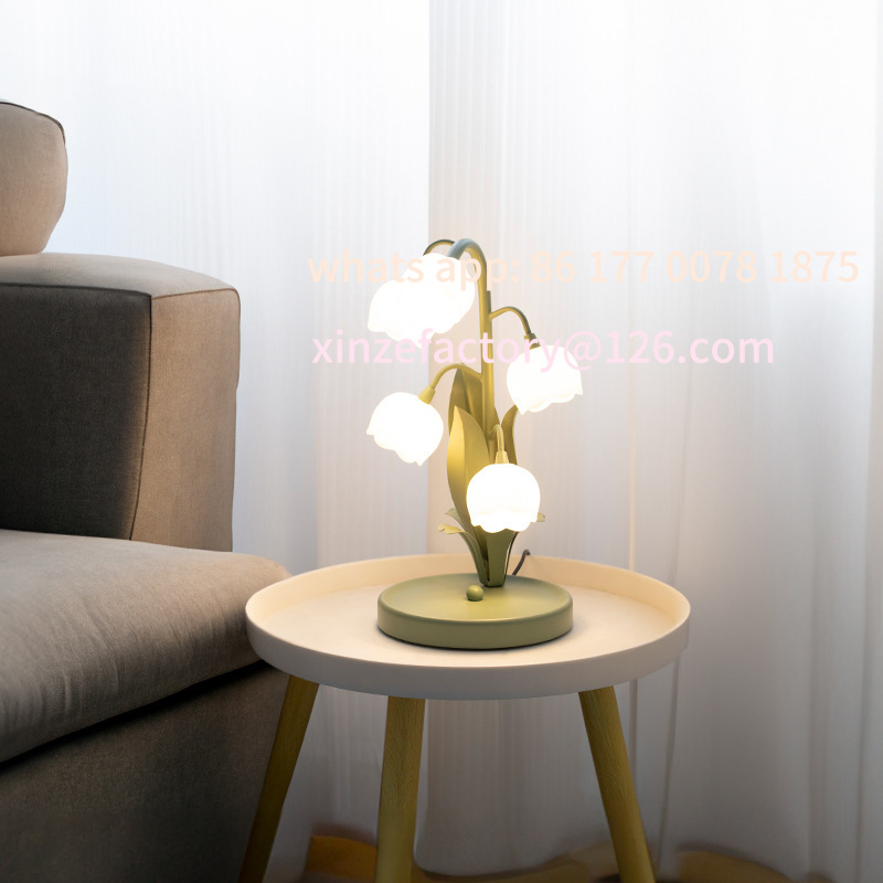 Anpassbare LED-Blumen-Tischlam – Decor Lighting Cy Bewertung und Preis