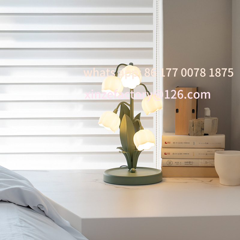 Anpassbare LED-Blumen-Tischlam – Decor Lighting Cy Bewertung und Preis