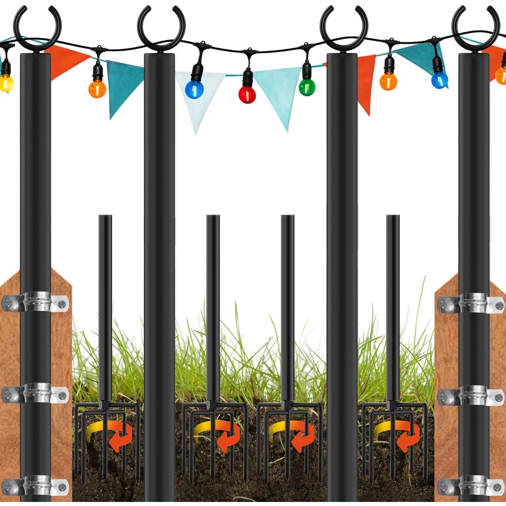 Land·voi 4er-Pack Lichterkette – String Light Outdoor Bewertung und Preis