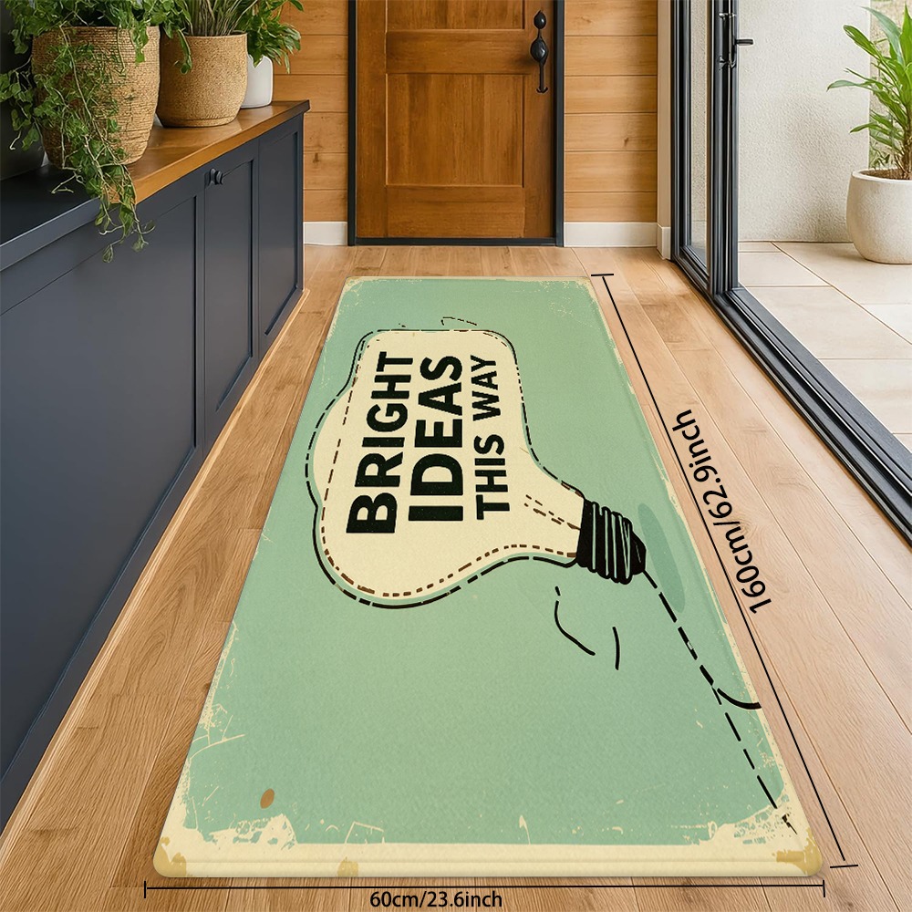 Bright Ideas Light Bulb Fußmat – Lighting Decoration Ideas For Home Bewertung und Preis