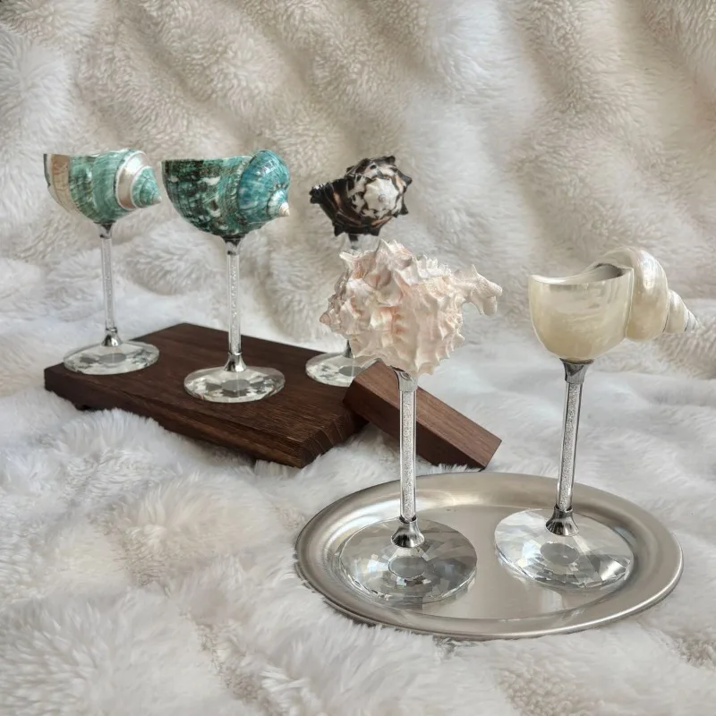 Edle Muschel-Champagnergläser  – Lighting Decoration Ideas For Home Bewertung und Preis