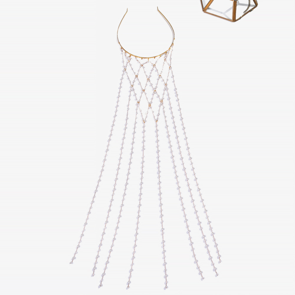 Boho Imitationsperlen-Haarkett – Elegant Decor & Lighting Llc Bewertung und Preis