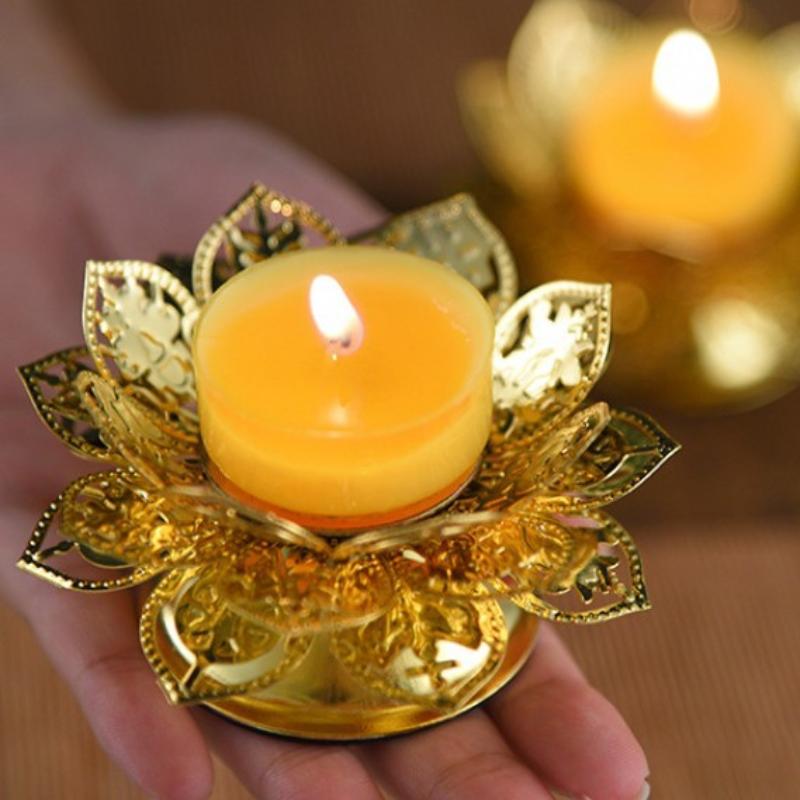 Teelichthalter mit Goldenem Lo – Lighting Design Decor Bewertung und Preis